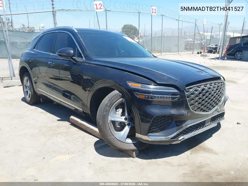 2026 Genesis Gv70 2.5T Select VIN: 5NMMADTB2TH041527 Lot: 45508583