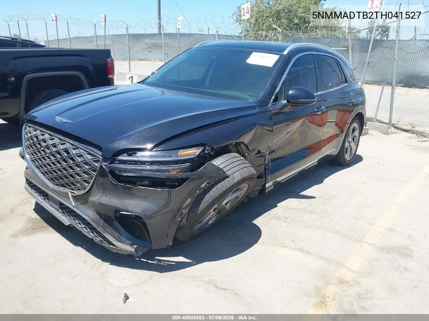 2026 Genesis Gv70 2.5T Select VIN: 5NMMADTB2TH041527 Lot: 45508583
