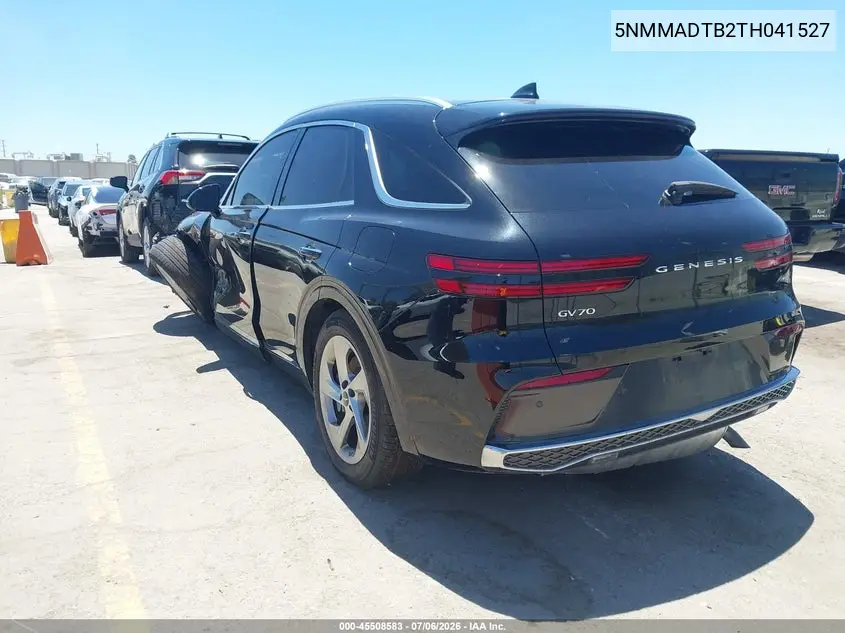 2026 Genesis Gv70 2.5T Select VIN: 5NMMADTB2TH041527 Lot: 45508583