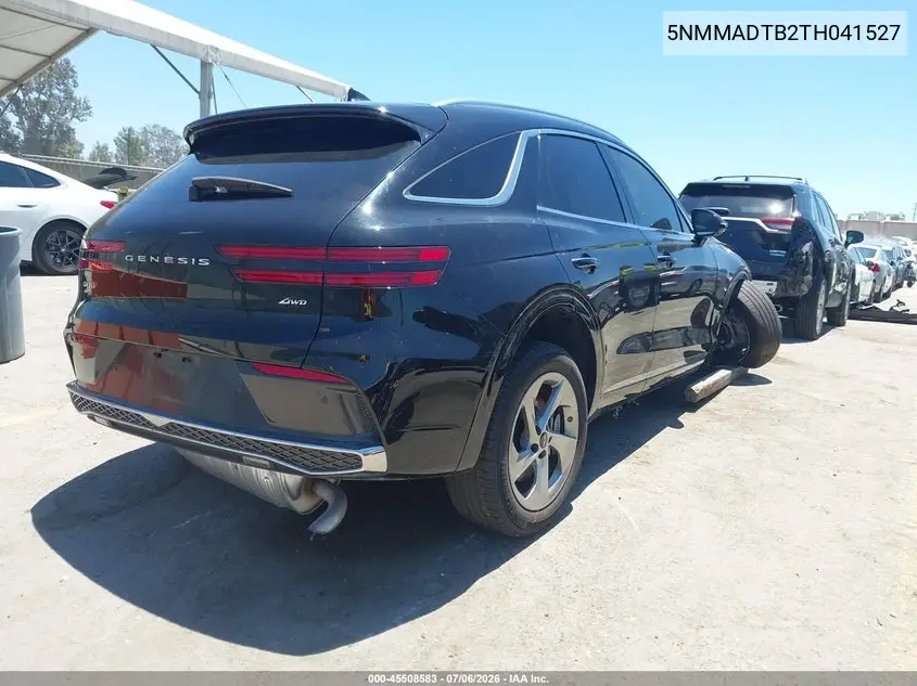 2026 Genesis Gv70 2.5T Select VIN: 5NMMADTB2TH041527 Lot: 45508583