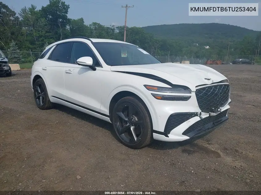 2026 Genesis Gv70 2.5T Sport Prestige VIN: KMUMFDTB6TU253404 Lot: 45515054