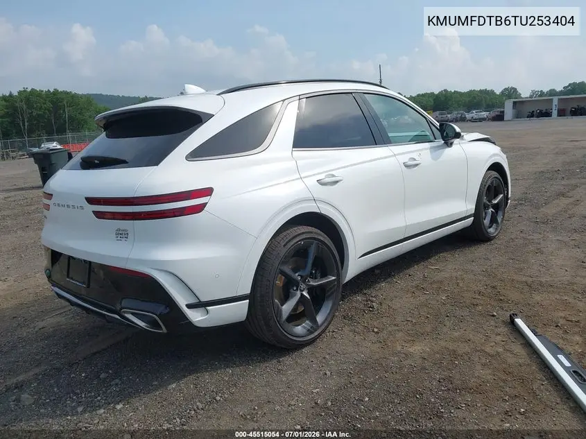 2026 Genesis Gv70 2.5T Sport Prestige VIN: KMUMFDTB6TU253404 Lot: 45515054