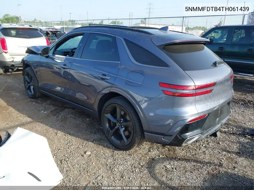 2026 Genesis Gv70 2.5T Sport Prestige VIN: 5NMMFDTB4TH061439 Lot: 45521298