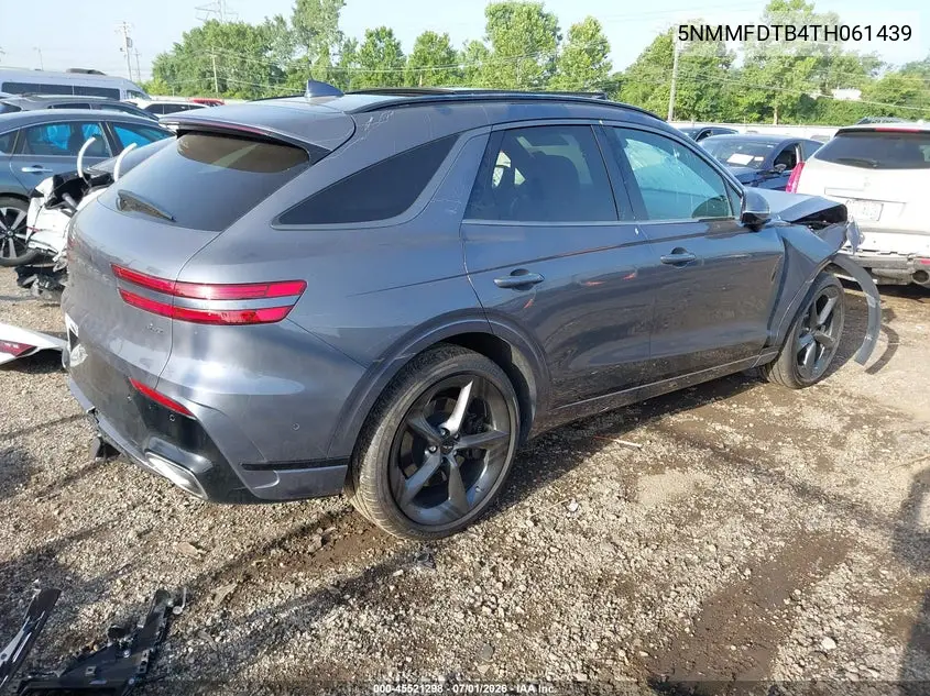 2026 Genesis Gv70 2.5T Sport Prestige VIN: 5NMMFDTB4TH061439 Lot: 45521298