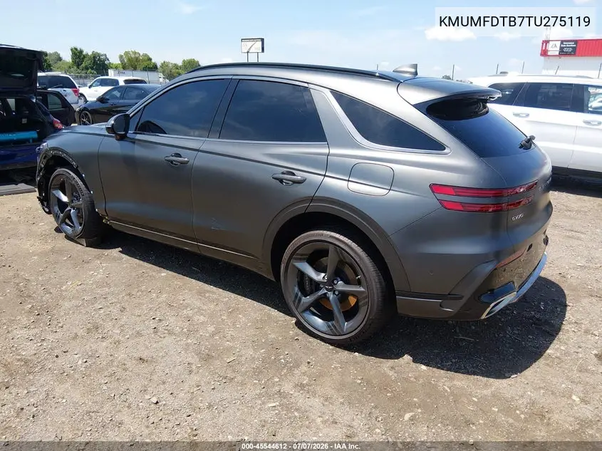 2026 Genesis Gv70 2.5T Sport Prestige VIN: KMUMFDTB7TU275119 Lot: 45544612