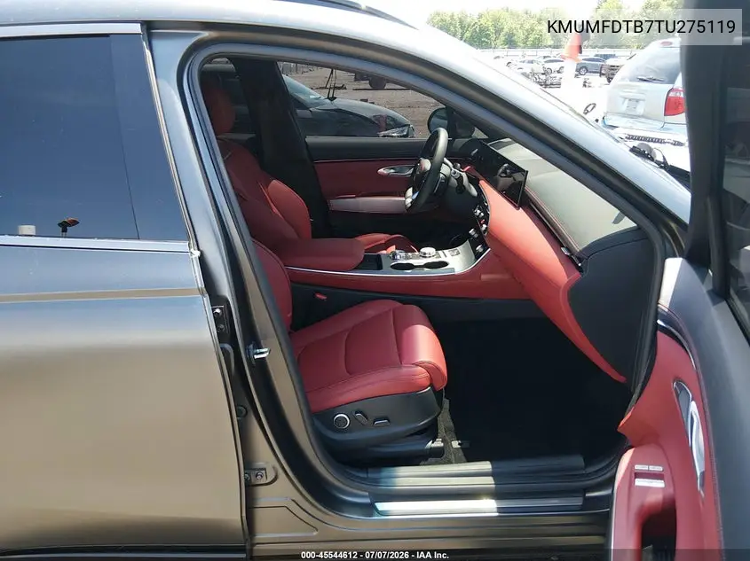 2026 Genesis Gv70 2.5T Sport Prestige VIN: KMUMFDTB7TU275119 Lot: 45544612
