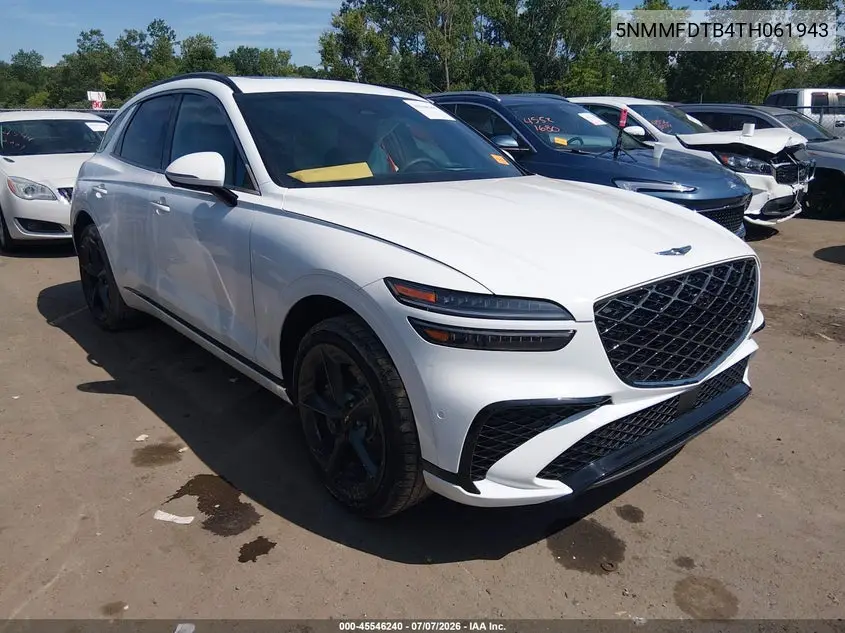 2026 Genesis Gv70 2.5T Sport Prestige VIN: 5NMMFDTB4TH061943 Lot: 45546240