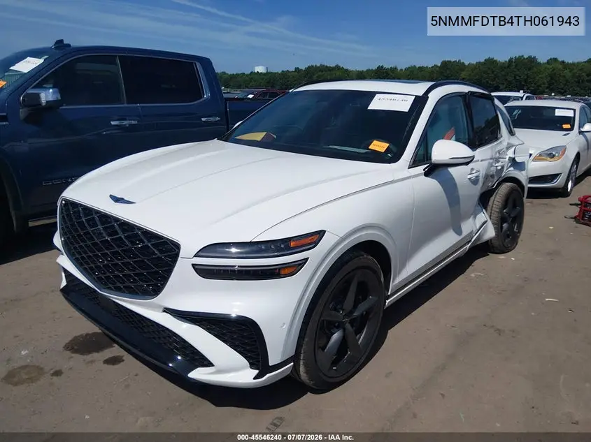 2026 Genesis Gv70 2.5T Sport Prestige VIN: 5NMMFDTB4TH061943 Lot: 45546240