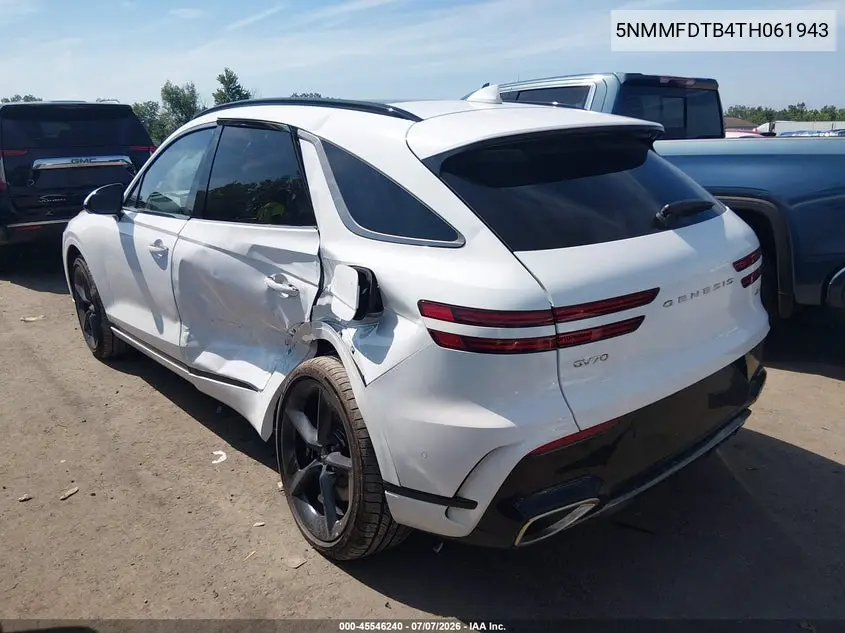 2026 Genesis Gv70 2.5T Sport Prestige VIN: 5NMMFDTB4TH061943 Lot: 45546240