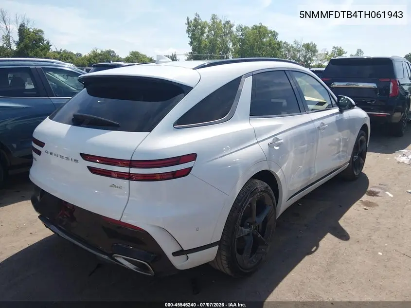 2026 Genesis Gv70 2.5T Sport Prestige VIN: 5NMMFDTB4TH061943 Lot: 45546240