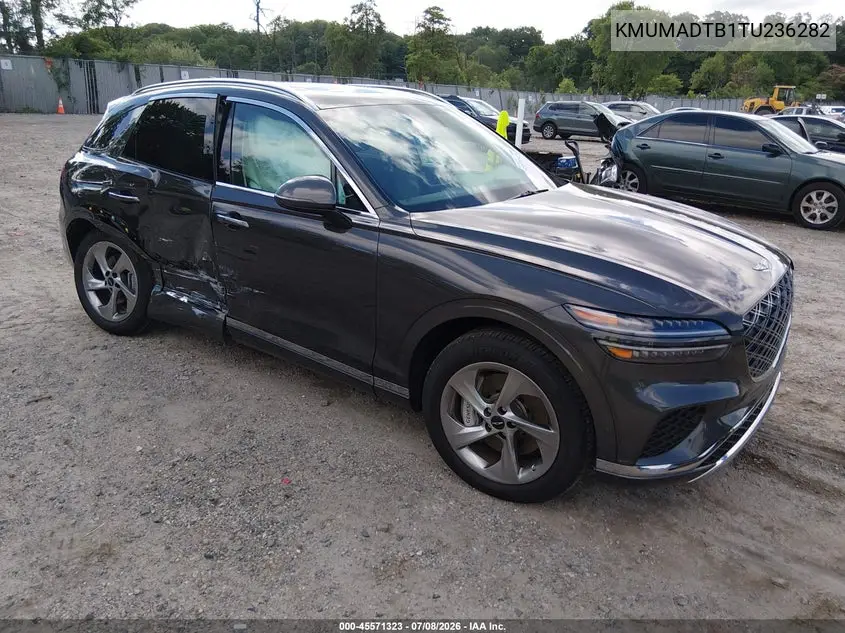 2026 Genesis Gv70 2.5T Select VIN: KMUMADTB1TU236282 Lot: 45571323