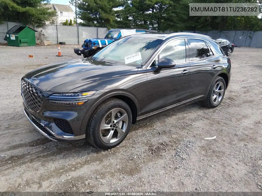 2026 Genesis Gv70 2.5T Select VIN: KMUMADTB1TU236282 Lot: 45571323