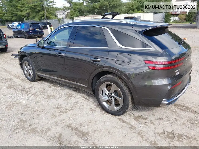 2026 Genesis Gv70 2.5T Select VIN: KMUMADTB1TU236282 Lot: 45571323