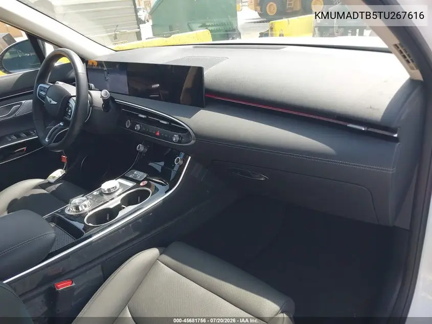 2026 Genesis Gv70 2.5T VIN: KMUMADTB5TU267616 Lot: 45681756