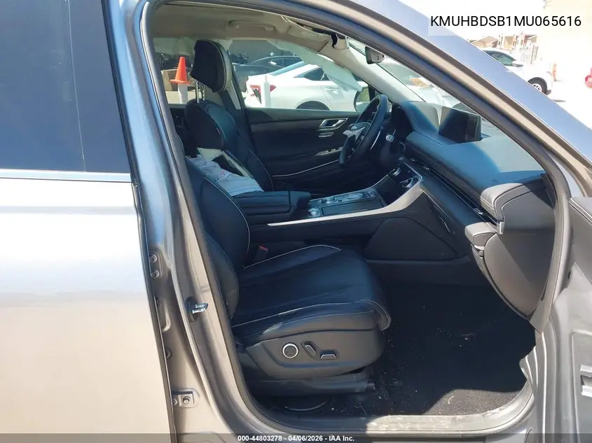 2021 Genesis Gv80 2.5T Awd VIN: KMUHBDSB1MU065616 Lot: 44803278