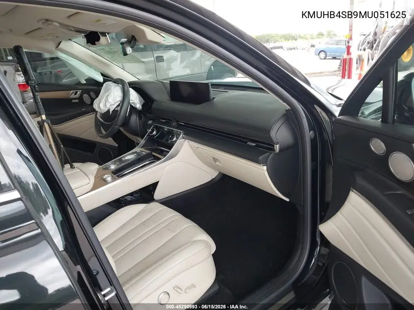 2021 Genesis Gv80 2.5T Rwd VIN: KMUHB4SB9MU051625 Lot: 45290993