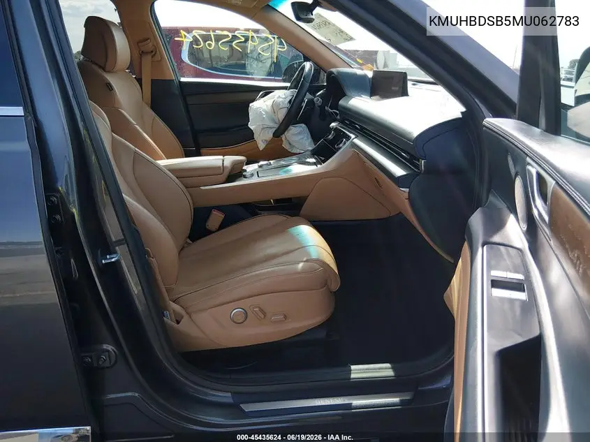 2021 Genesis Gv80 2.5T Awd VIN: KMUHBDSB5MU062783 Lot: 45435624