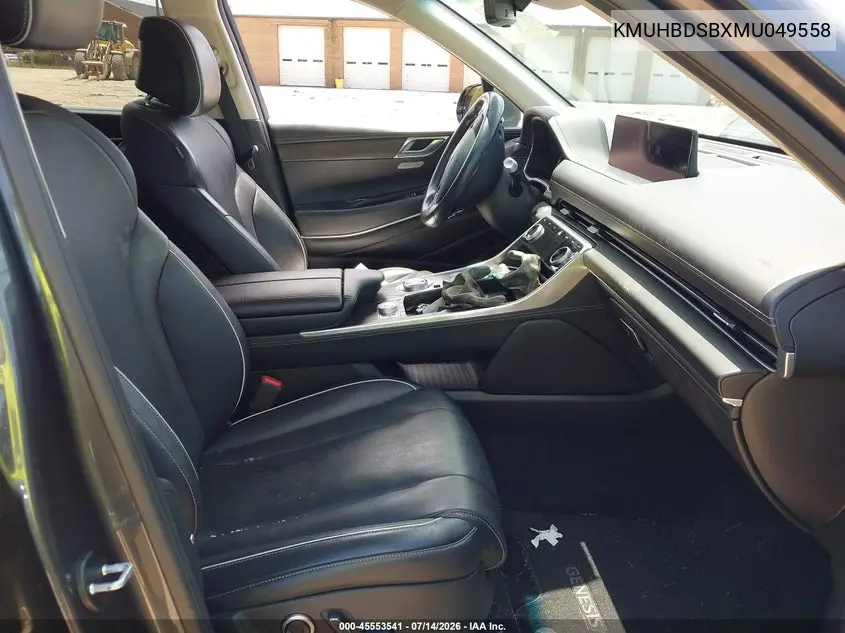2021 Genesis Gv80 2.5T Awd VIN: KMUHBDSBXMU049558 Lot: 45553541
