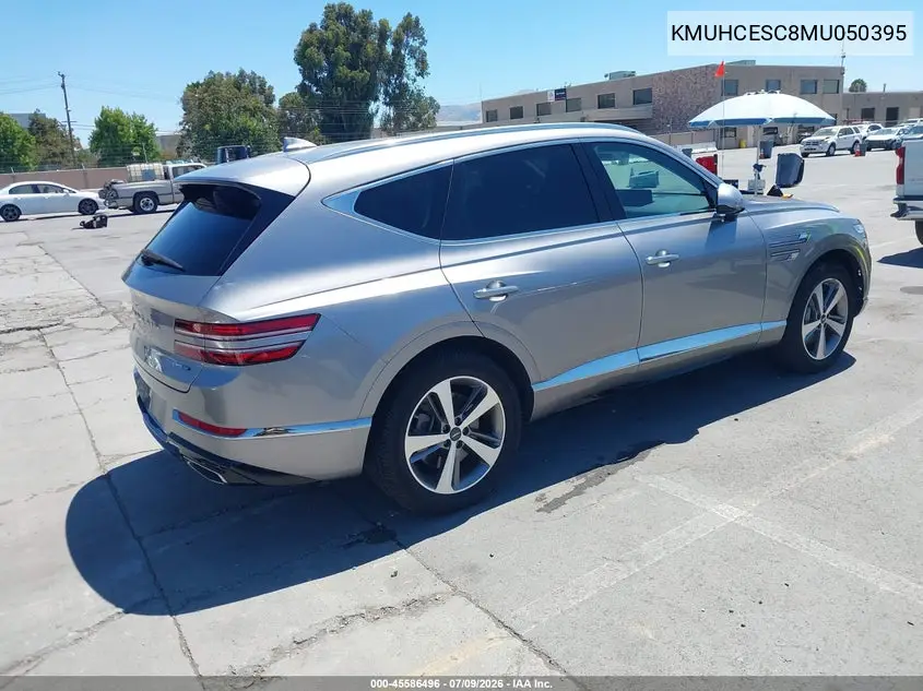 2021 Genesis Gv80 3.5T Awd VIN: KMUHCESC8MU050395 Lot: 45586496