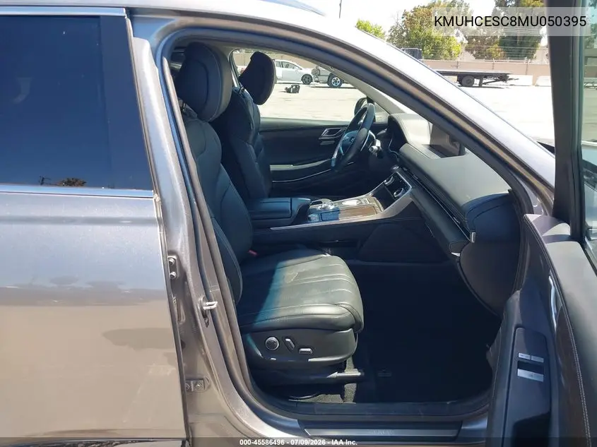 2021 Genesis Gv80 3.5T Awd VIN: KMUHCESC8MU050395 Lot: 45586496