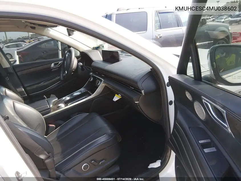 2021 Genesis Gv80 3.5T Awd VIN: KMUHCESC4MU038602 Lot: 45588451