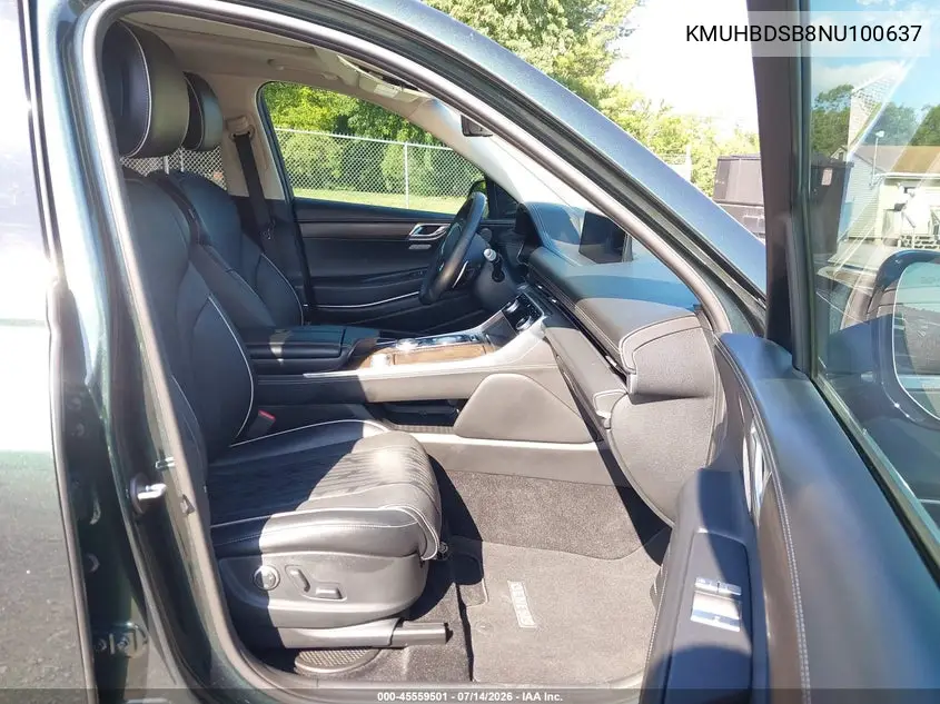 2022 Genesis Gv80 2.5T Awd VIN: KMUHBDSB8NU100637 Lot: 45559501
