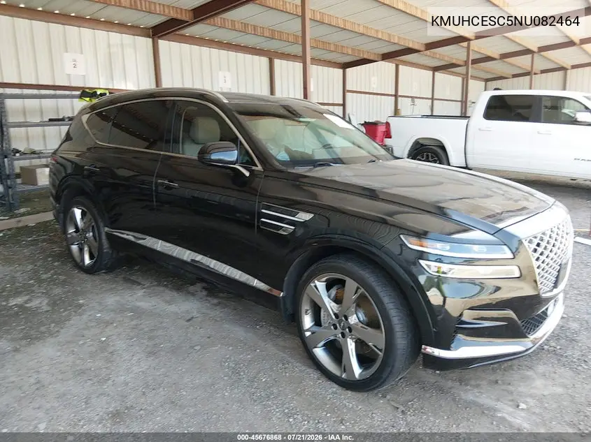 2022 Genesis Gv80 3.5T Awd VIN: KMUHCESC5NU082464 Lot: 45676868