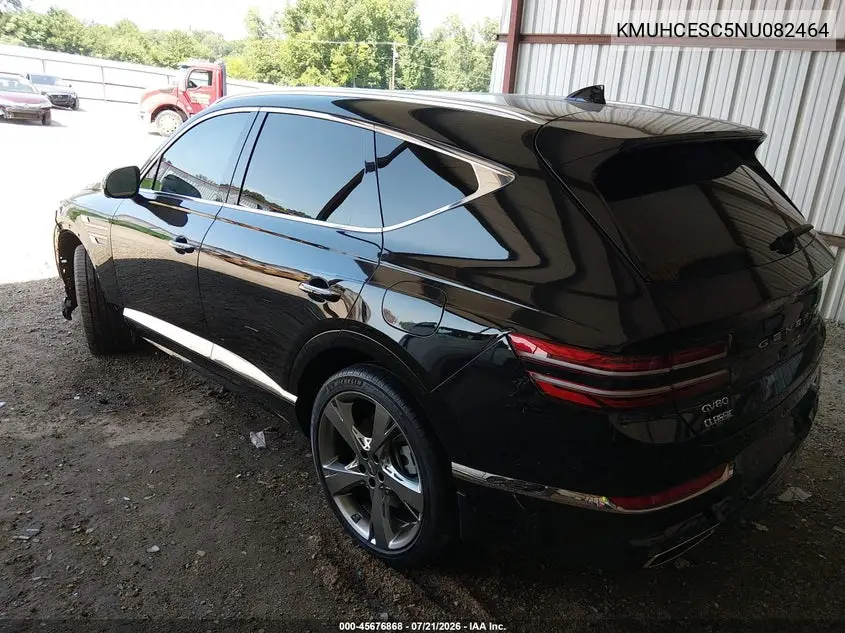 2022 Genesis Gv80 3.5T Awd VIN: KMUHCESC5NU082464 Lot: 45676868