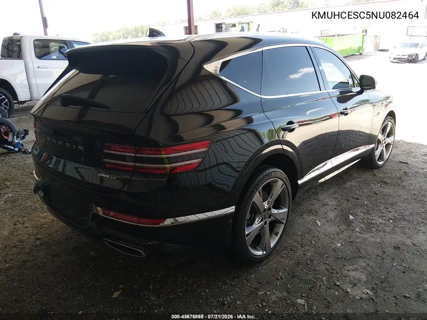 2022 Genesis Gv80 3.5T Awd VIN: KMUHCESC5NU082464 Lot: 45676868