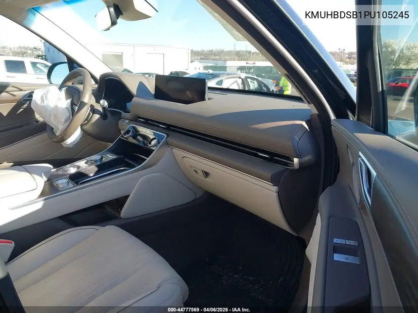 2023 Genesis Gv80 2.5T Awd VIN: KMUHBDSB1PU105245 Lot: 44777569