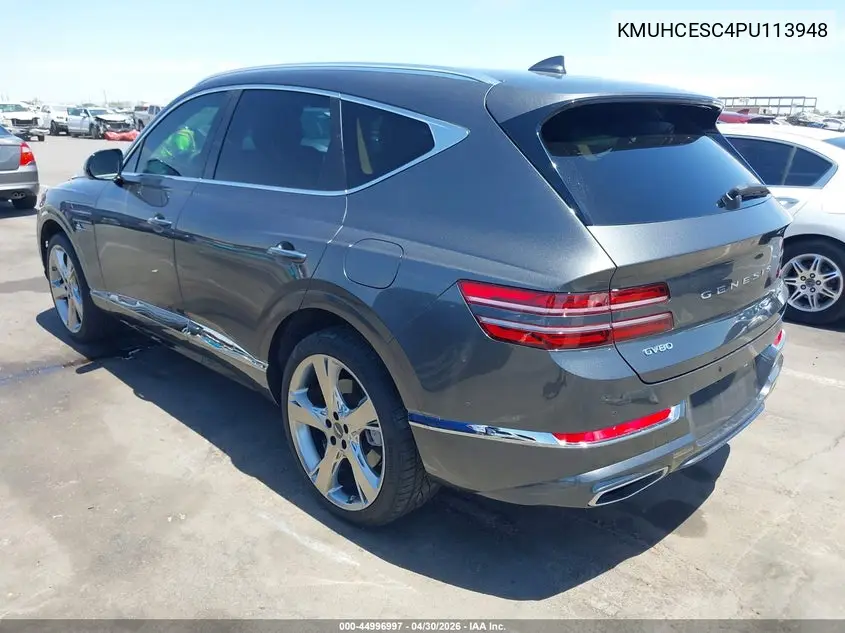 2023 Genesis Gv80 3.5T Awd VIN: KMUHCESC4PU113948 Lot: 44996997