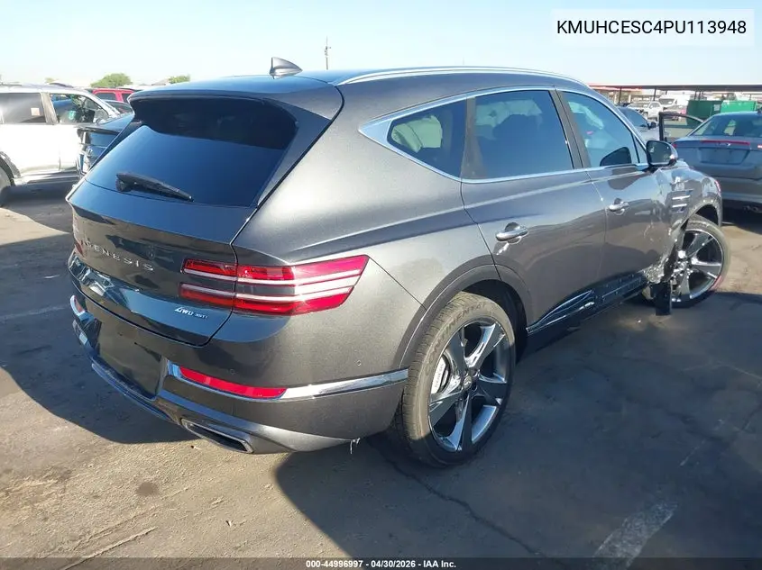 2023 Genesis Gv80 3.5T Awd VIN: KMUHCESC4PU113948 Lot: 44996997