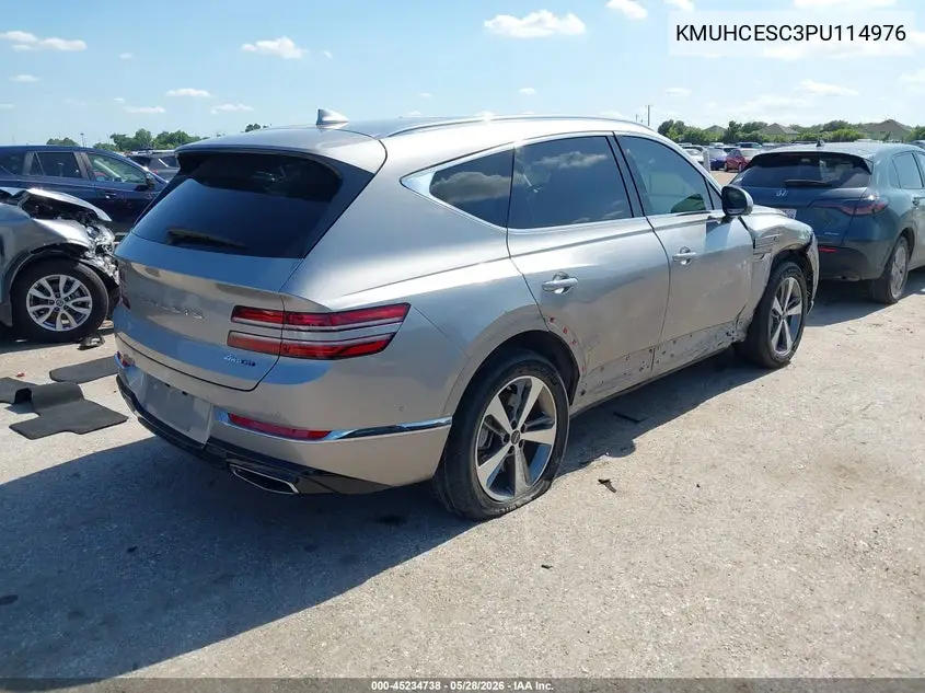 2023 Genesis Gv80 3.5T Awd Advanced VIN: KMUHCESC3PU114976 Lot: 45234738