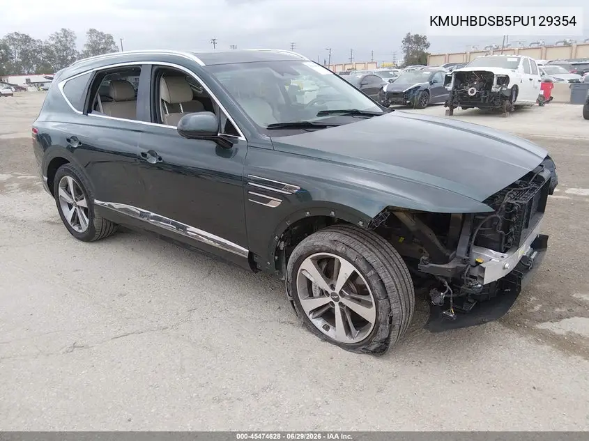 2023 Genesis Gv80 2.5T Awd VIN: KMUHBDSB5PU129354 Lot: 45474628