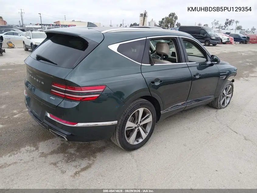 2023 Genesis Gv80 2.5T Awd VIN: KMUHBDSB5PU129354 Lot: 45474628