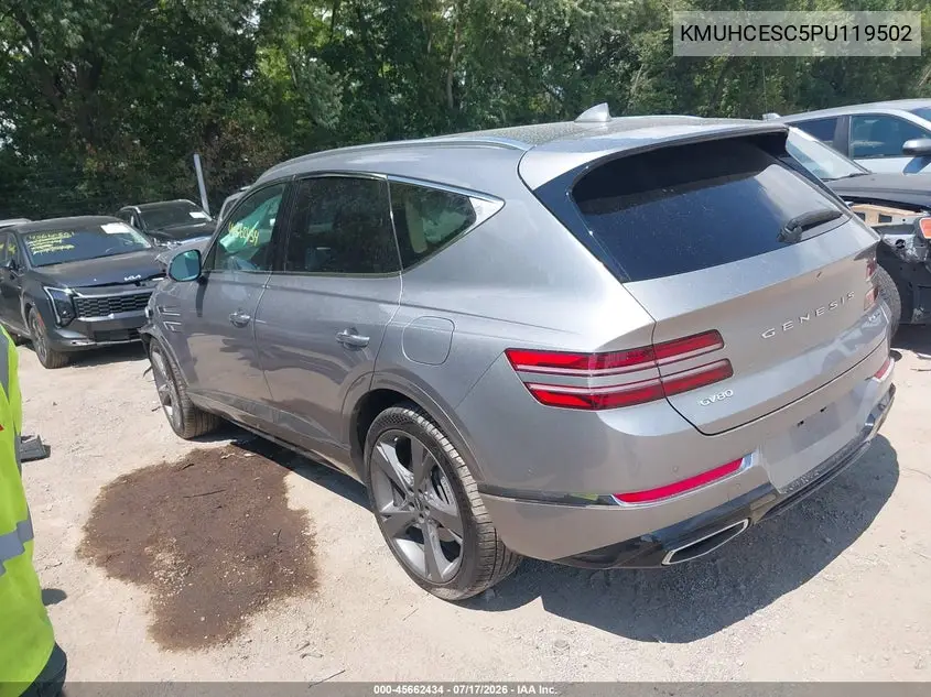2023 Genesis Gv80 3.5T Awd VIN: KMUHCESC5PU119502 Lot: 45662434