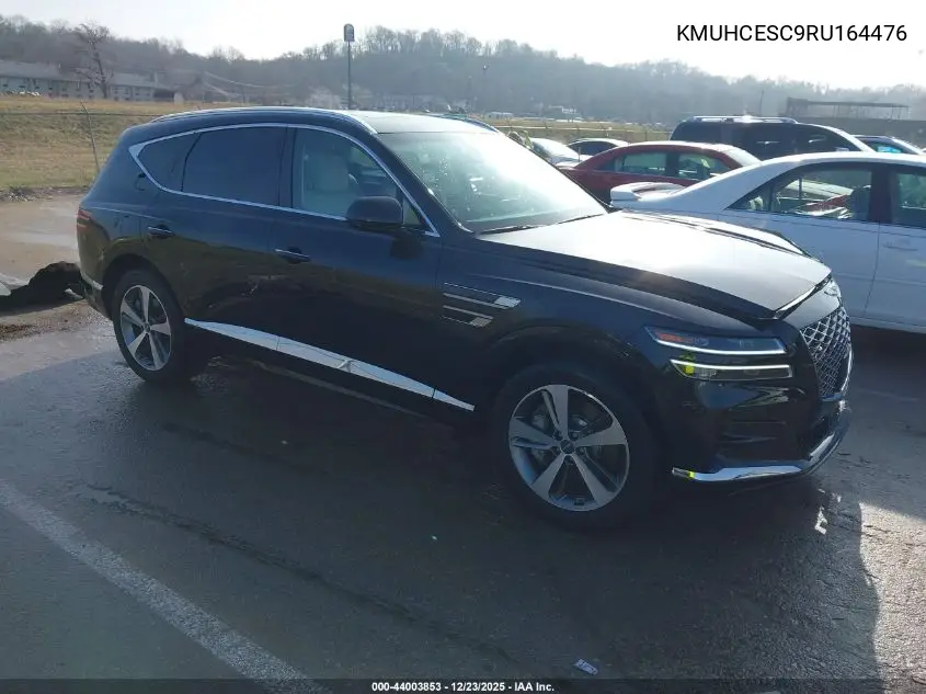 2024 Genesis Gv80 3.5T Awd VIN: KMUHCESC9RU164476 Lot: 44003853