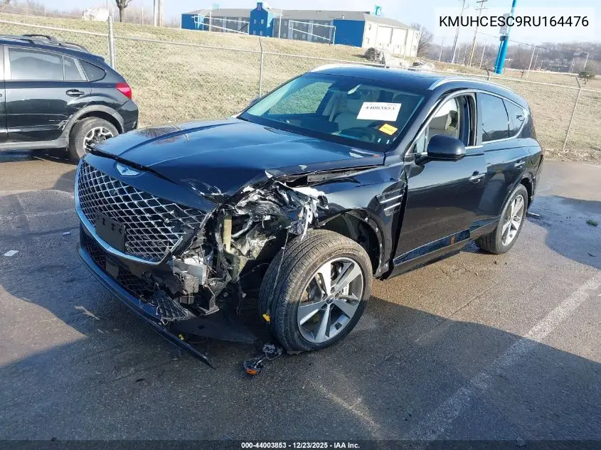 2024 Genesis Gv80 3.5T Awd VIN: KMUHCESC9RU164476 Lot: 44003853