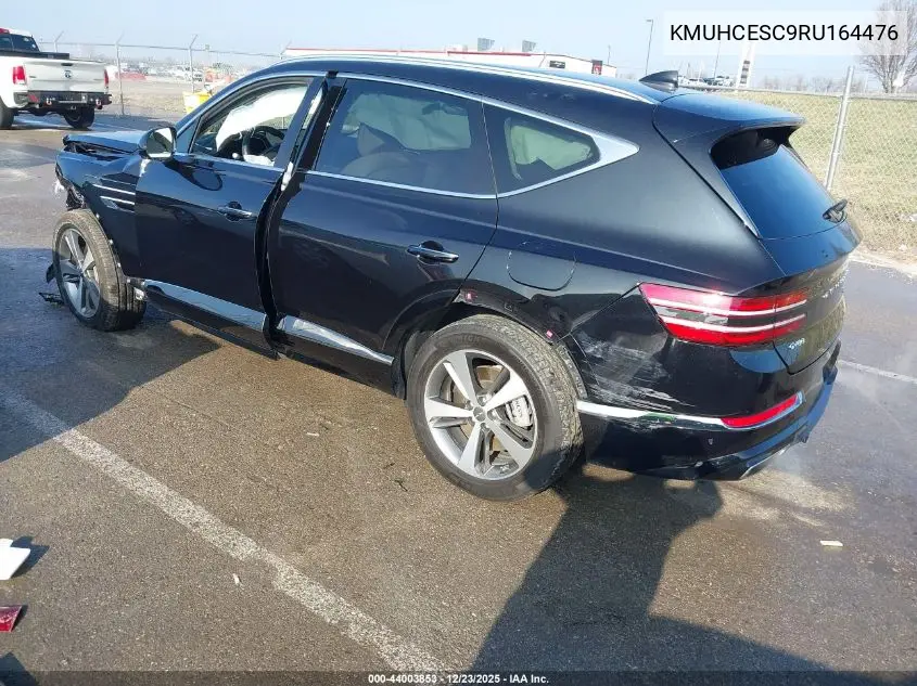 2024 Genesis Gv80 3.5T Awd VIN: KMUHCESC9RU164476 Lot: 44003853