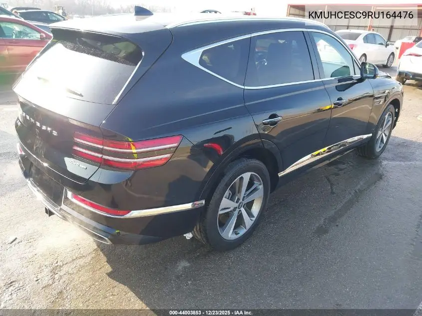 2024 Genesis Gv80 3.5T Awd VIN: KMUHCESC9RU164476 Lot: 44003853