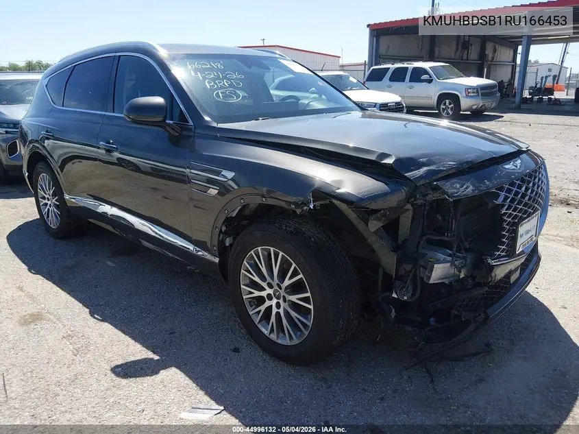 2024 Genesis Gv80 2.5T Awd VIN: KMUHBDSB1RU166453 Lot: 44996132
