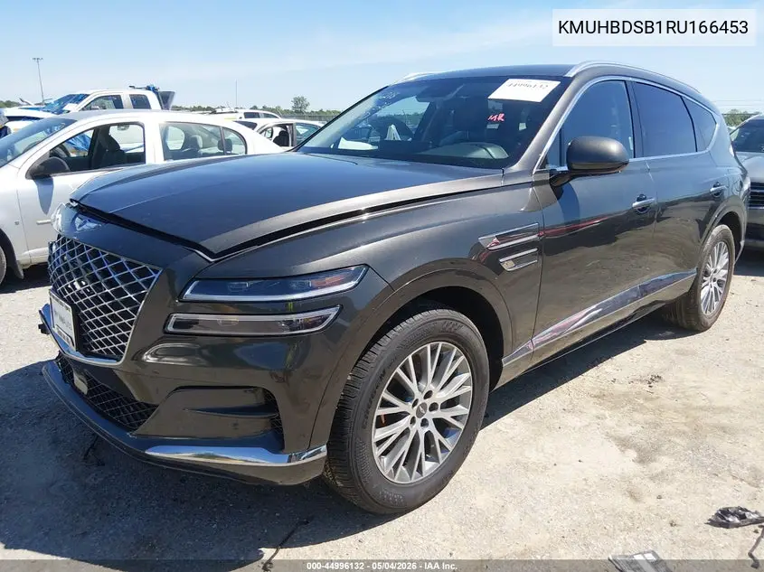 2024 Genesis Gv80 2.5T Awd VIN: KMUHBDSB1RU166453 Lot: 44996132