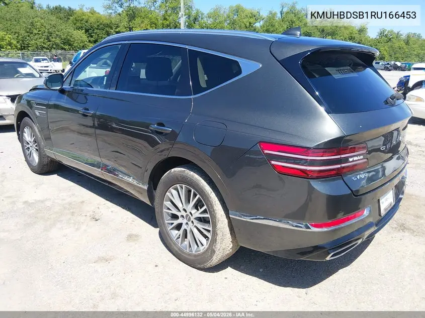 2024 Genesis Gv80 2.5T Awd VIN: KMUHBDSB1RU166453 Lot: 44996132