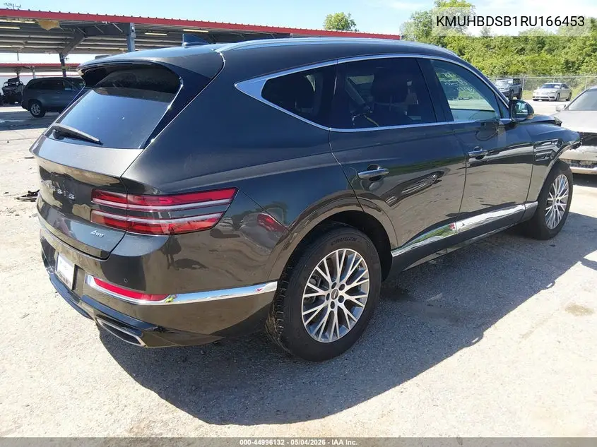 2024 Genesis Gv80 2.5T Awd VIN: KMUHBDSB1RU166453 Lot: 44996132