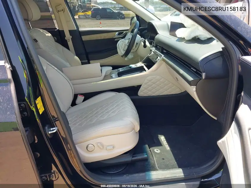 2024 Genesis Gv80 3.5T 7P (A8) VIN: KMUHCESC8RU158183 Lot: 45088606