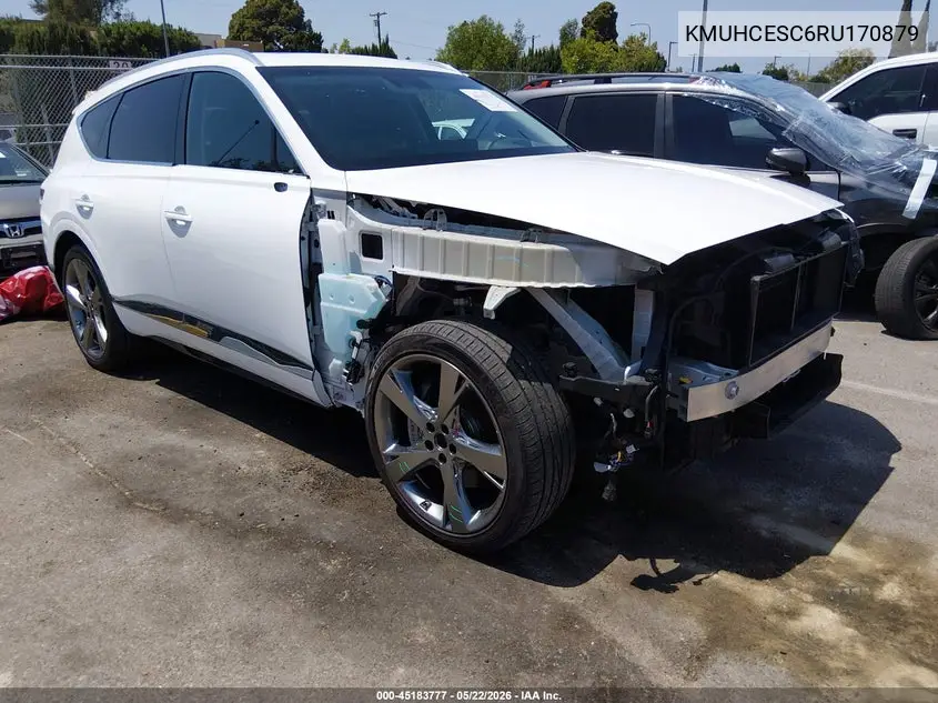 2024 Genesis Gv80 3.5T Awd VIN: KMUHCESC6RU170879 Lot: 45183777