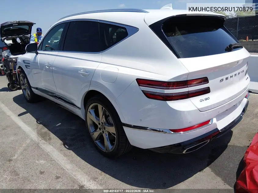 2024 Genesis Gv80 3.5T Awd VIN: KMUHCESC6RU170879 Lot: 45183777