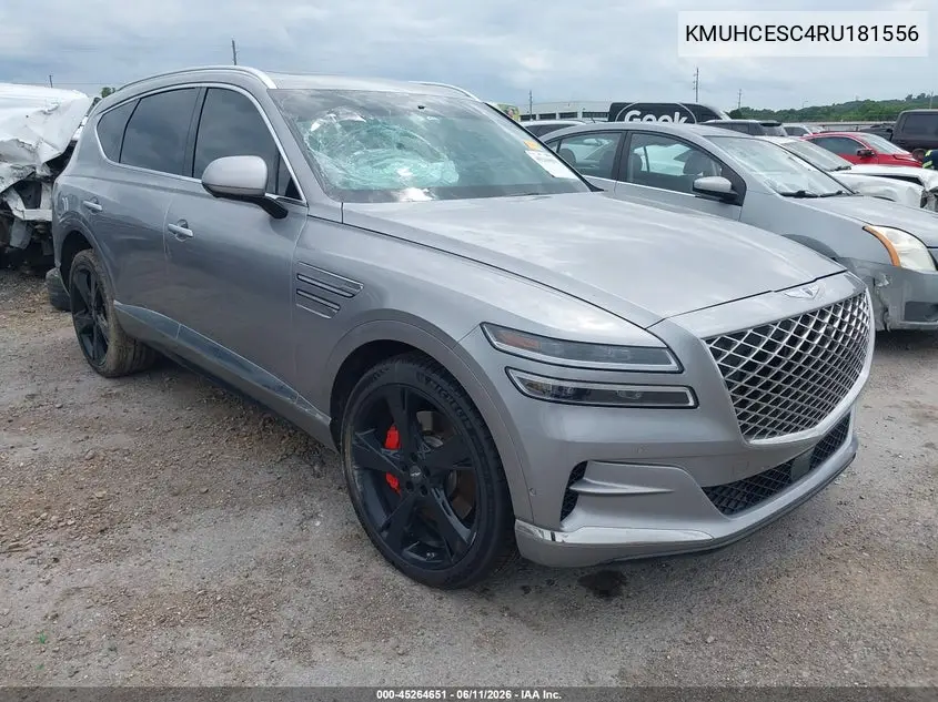 2024 Genesis Gv80 3.5T Awd VIN: KMUHCESC4RU181556 Lot: 45264651