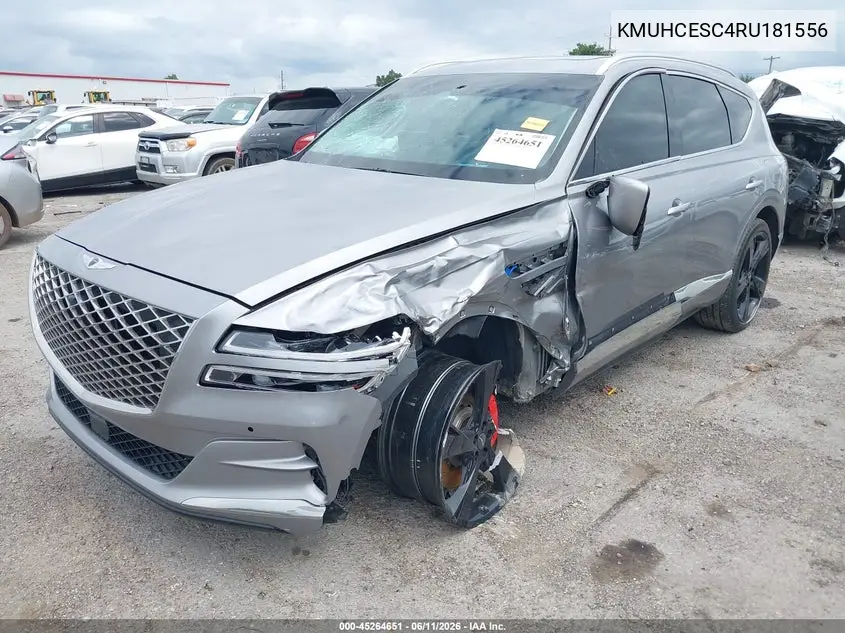 2024 Genesis Gv80 3.5T Awd VIN: KMUHCESC4RU181556 Lot: 45264651