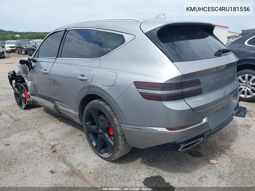 2024 Genesis Gv80 3.5T Awd VIN: KMUHCESC4RU181556 Lot: 45264651